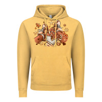 Vintage Mustard Melanin Christmas black girl sneakers Vintage Hoodie - RanaPortraitStore