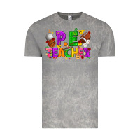 Cloud Rock p.e. teacher cinco de mayo Vintage Tee - texasbilliewilder