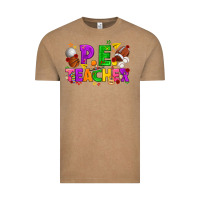 Vintage Coffee p.e. teacher cinco de mayo Vintage Tee - texasbilliewilder