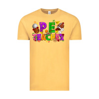 Vintage Mustard p.e. teacher cinco de mayo Vintage Tee - texasbilliewilder