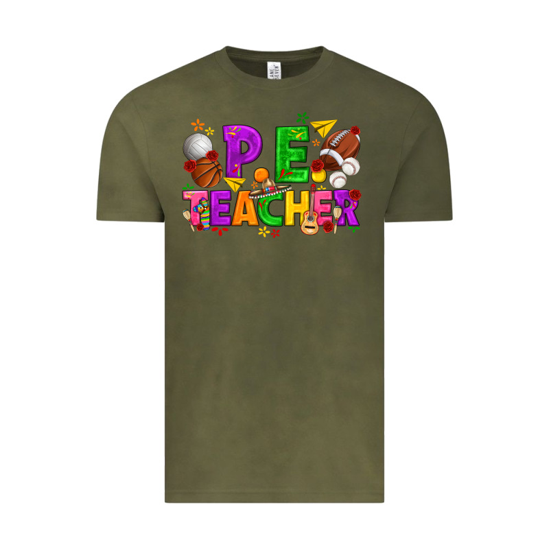 P.e. Teacher Cinco De Mayo Vintage Tee by texasbilliewilder | Teevron