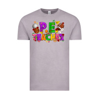 Vintage Zinc p.e. teacher cinco de mayo Vintage Tee - texasbilliewilder