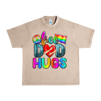 French Oak free dad hugs Urban Heavy Tee - Zillion Design Studio