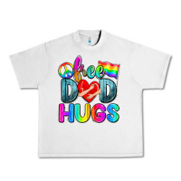 Lunar Rock free dad hugs Urban Heavy Tee - Zillion Design Studio