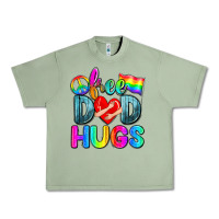 Oil Green free dad hugs Urban Heavy Tee - Zillion Design Studio