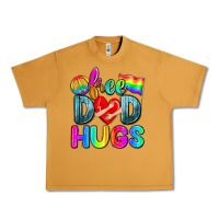 Peanut Butter free dad hugs Urban Heavy Tee - Zillion Design Studio