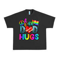 Pigment Black free dad hugs Urban Heavy Tee - Zillion Design Studio