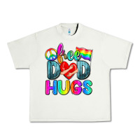 Pistachio free dad hugs Urban Heavy Tee - Zillion Design Studio