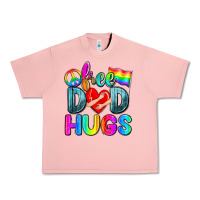 Salmon free dad hugs Urban Heavy Tee - Zillion Design Studio