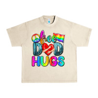 Sandshell free dad hugs Urban Heavy Tee - Zillion Design Studio
