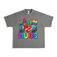 Tornado free dad hugs Urban Heavy Tee - Zillion Design Studio