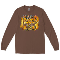 Chestnut mama mommy mom bruh Long Sleeve Tee - RacoonDesign
