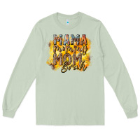 Matcha mama mommy mom bruh Long Sleeve Tee - RacoonDesign