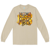 Mushroom mama mommy mom bruh Long Sleeve Tee - RacoonDesign