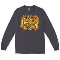 Smoke mama mommy mom bruh Long Sleeve Tee - RacoonDesign