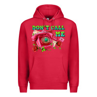 Cardinal dont call me with pink phone and letters Premium Hoodie - AdoDesignShop