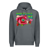 Rock dont call me with pink phone and letters Premium Hoodie - AdoDesignShop