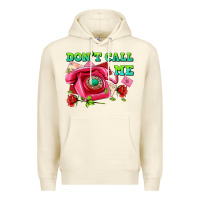 Sandshell dont call me with pink phone and letters Premium Hoodie - AdoDesignShop