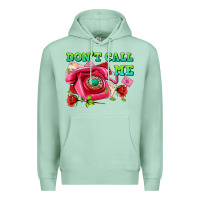Seafoam dont call me with pink phone and letters Premium Hoodie - AdoDesignShop