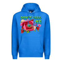 True Royal dont call me with pink phone and letters Premium Hoodie - AdoDesignShop