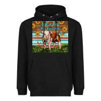 Black Just A Girl Who Loves Pig Heavyweight Hoodie - LillyAllenDesigns