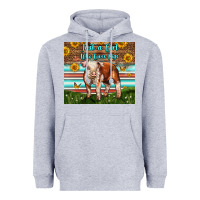 Heather Grey Just A Girl Who Loves Pig Heavyweight Hoodie - LillyAllenDesigns