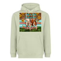 Matcha Just A Girl Who Loves Pig Heavyweight Hoodie - LillyAllenDesigns