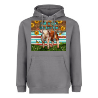 Storm Just A Girl Who Loves Pig Heavyweight Hoodie - LillyAllenDesigns