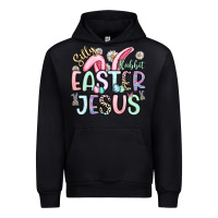 Black silly rabbit easter jesus Urban Hoodie - Artiststas