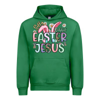 Emerald silly rabbit easter jesus Urban Hoodie - Artiststas