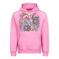 Fuchsia Pink silly rabbit easter jesus Urban Hoodie - Artiststas