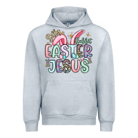 Heather Grey silly rabbit easter jesus Urban Hoodie - Artiststas