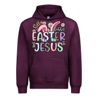 Mauve Wine silly rabbit easter jesus Urban Hoodie - Artiststas
