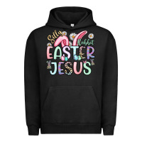 Pigment Black silly rabbit easter jesus Urban Hoodie - Artiststas