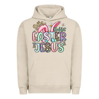 Pigment French Oak silly rabbit easter jesus Urban Hoodie - Artiststas