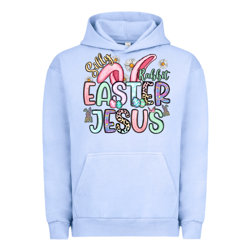 Silly Rabbit Easter Jesus Urban Hoodie by Artiststas | Teevron