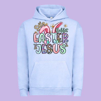 Silly Rabbit Easter Jesus Urban Hoodie Designed By Artiststas