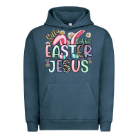 Pigment Midnight Navy silly rabbit easter jesus Urban Hoodie - Artiststas