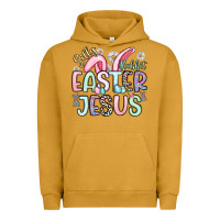 Pigment Peanut Butter silly rabbit easter jesus Urban Hoodie - Artiststas