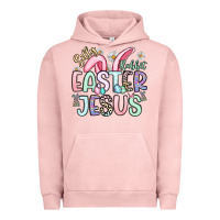 Pigment Salmon silly rabbit easter jesus Urban Hoodie - Artiststas