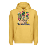 Antique Gold the plant lover Premium Hoodie - MaliasSmallBusiness