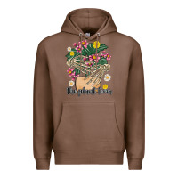 Chestnut the plant lover Premium Hoodie - MaliasSmallBusiness