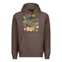 Coffee the plant lover Premium Hoodie - MaliasSmallBusiness