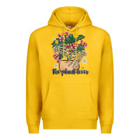Lemon the plant lover Premium Hoodie - MaliasSmallBusiness