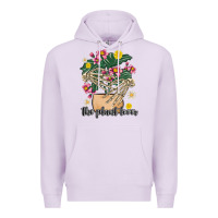 Lilac the plant lover Premium Hoodie - MaliasSmallBusiness
