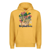 Mustard the plant lover Premium Hoodie - MaliasSmallBusiness