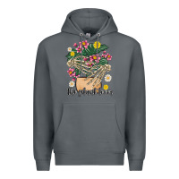 Rock the plant lover Premium Hoodie - MaliasSmallBusiness