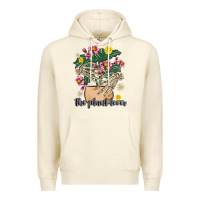 Sandshell the plant lover Premium Hoodie - MaliasSmallBusiness