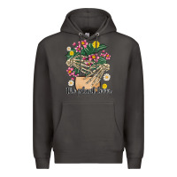 Smoke the plant lover Premium Hoodie - MaliasSmallBusiness