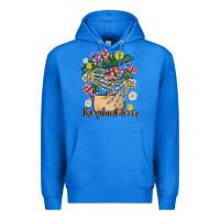 True Royal the plant lover Premium Hoodie - MaliasSmallBusiness